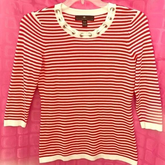 MADISON MICHELLE small nautical style top - Picture 1 of 4